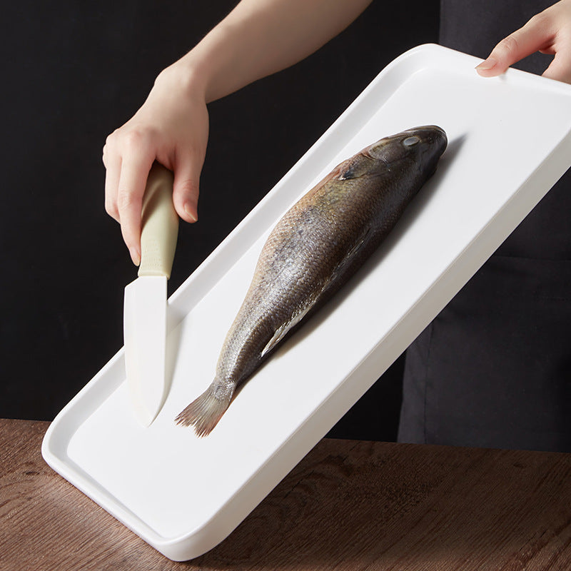 Double Sided Kitchen Cutting Board Mold Free Plastic Board