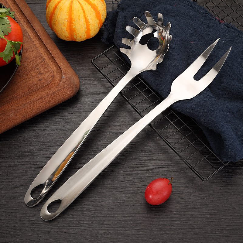 Thickened 430 Stainless Steel Durable Kitchen Utensils Set