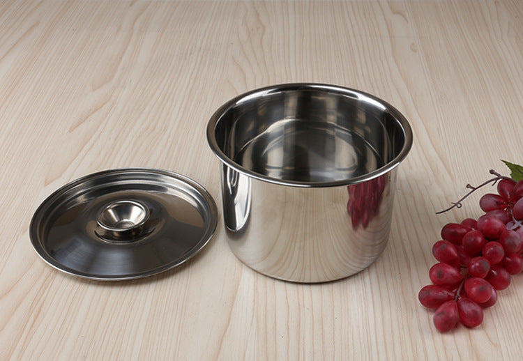 Stainless Steel Non Magnetic Stock Pot Seasoning Box Set