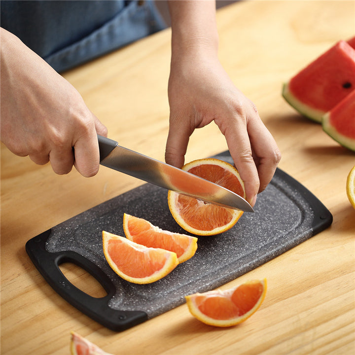 Imitation Marble PP Hanging Vegetable Cutting Board Set