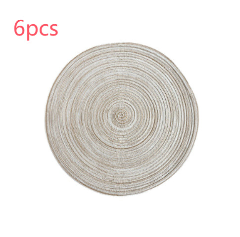 Western Style Heat Proof Placemat Coaster Set Home Decor
