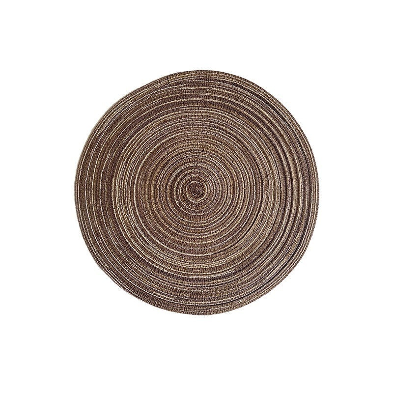 Western Style Heat Proof Placemat Coaster Set Home Decor