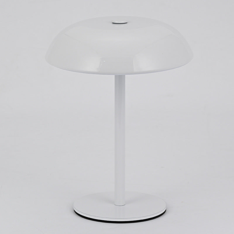 Iron Mushroom Table Lamp Bedroom Dining Room Decor