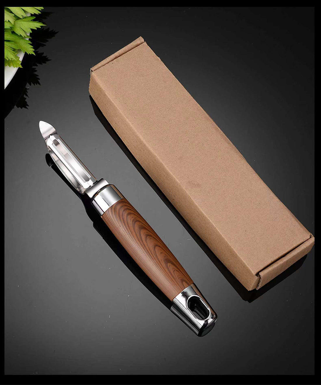 Stainless Steel 304 Fruit Peeling Knife Kitchen Gadget