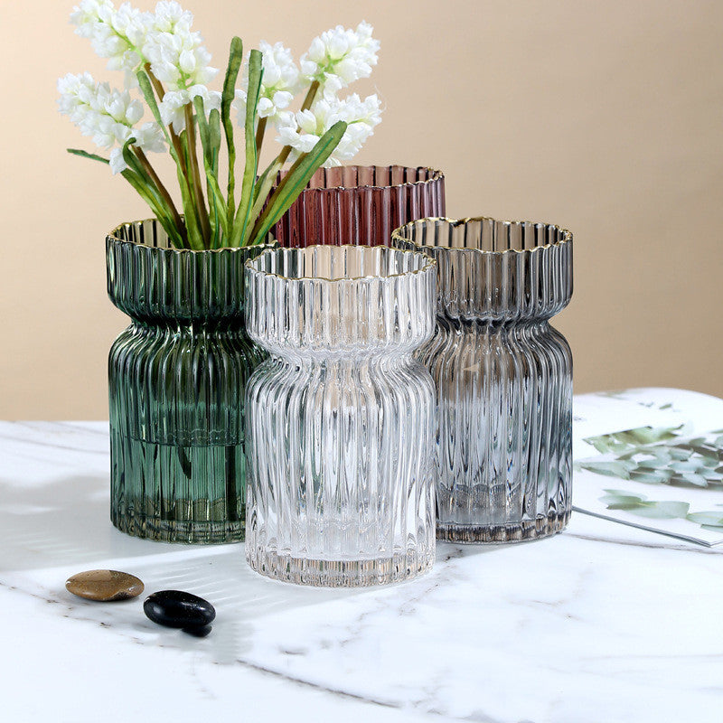 Home Decorative Soft Vase For Interior Decoration