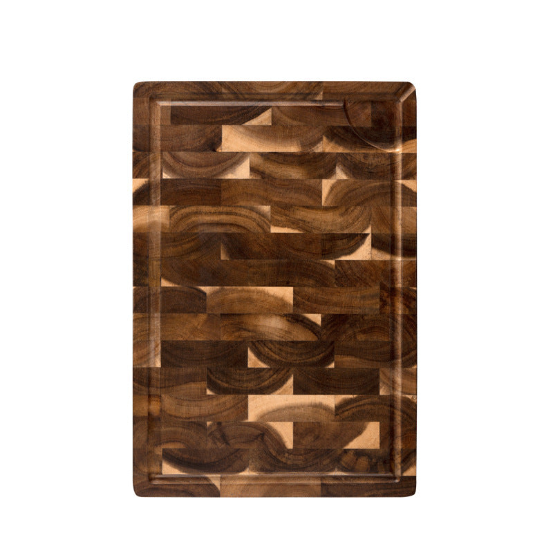 Wood Splicing Kitchen Cutting Board Household Chopping Surface
