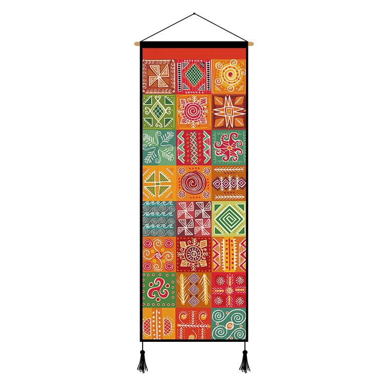 Fabric Tapestry Wall Painting For Home And Hotel Decor