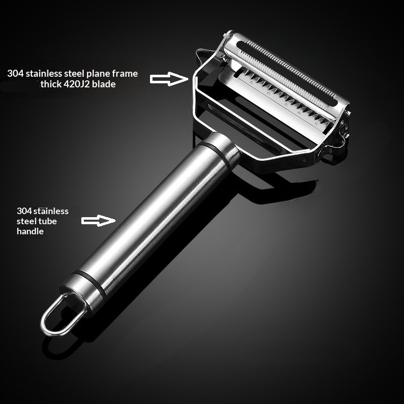 Stainless Steel Peeler Kitchen Gadget